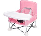 Baby Booster Seat Dining Chair Portable Travel Folding Kids With Feeding Chair Outdoor Beach Seat Baby Furniture Supplies New