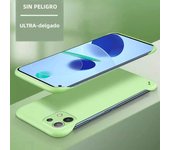 Solid Candy Color Frameless Hard PC Back Cover Case For Xiaomi Mi 11 Lite Coque 11T 11 Ultra Pro ShockProof Ultra Thin Cases