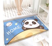 Cartoon Animal Bath Mat Diatom Mud Carpets Non Slip Shower Room Entrance Floor Foot Mats Home Toilet Kitchen Indoor Decor Rug