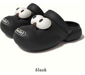 Zapatos con agujeros grandes para mujer en verano, nuevo estilo para uso en interiores y exteriores, parejas antideslizantes que pisan mierda, sandalias de suela gruesa para mujer