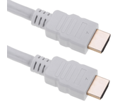 Cable HDMI 2.1 macho Ultra HD 4K 8K de 1.8 m Blanco - BeMatik