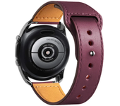Leather strap For Samsung Galaxy watch 7/6/5/pro/4/Classic/Active 2 20mm 22mm bracelet Huawei GT/Amazfit GTS/GTR 4/3/2 mini Band