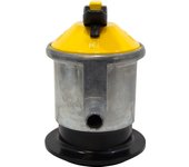 CABLEPELADO Regulador Botellas Gas Butano o Propano | Presión nominal (entrada): 50 mbar | Caudal garantizado: 2.5 kg/h | Tipo de gas: GLP-B/P | Para cocinas, quemadores de hostelería, paelleros