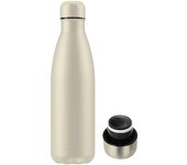 Mikomika Botella Termo de Agua Térmica de Acero Inoxidable (+40 Colores) Reutilizable | Sin BPA | Mantiene 24H Frio / 12H Calor | Termo y Hermética - Doble Pared al Vacío a Prueba de Fugas (KL500 KL750 002)