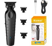 Kemei Professional Hair Clipper For Men Adjustable Beard Electric Hair Trimmer Rechargeable Hair Cutting Machine Barber tool
