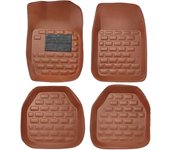 4Pcs Universal Auto Floor Mats Foot Rugs Carpets Car Styling  Anti-Slip Full Set Carpet Floor Mat For Car Accessories
