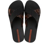 Chanclas de agua mujer IPANEMA I274214BC402 PALA CRUZADA BEACH BLACK/TORTOSHELL 35828 25V