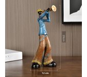 Creative American Band Decoration Musical Instrument Model Living Room Porch Study Nordic Arts And Crafts Statue Sculpture Home