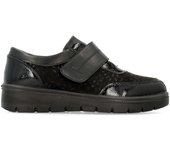 CALZAPIES Zapato vestir confort tira adherente