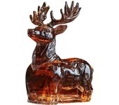 Botella de whisky con forma de animal salvaje, divertido decantador de whisky, regalo para hombres, papás y esposos, vasos de whisky grabados únicos, decoración de bar para amantes del whisky (búho)