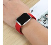 Silicone Strap For Apple Watch band 45mm 41mm44mm40mm49mm42mm38mm Sport bracelet correa iwatch Series Ultra S9 8 7 se 6 5 4 3 2