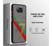 FootBall Number 7 10 Phone Case for Xiaomi Poco X3 NFC X4Pro 5G X5Pro 5G X4 GT C40 M5s F3 X3 Pro M5 Soft Cover