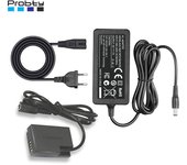 ACK-E18 DR-E18 DC Coupler LP-E17 Dummy Battery AC Power Adapter Kit for Canon EOS Rebel SL2 SL3 T6i T6S T7i T8i 200D 200D II