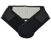 Back Waist Support Belt Adjustable Tourmaline Self Heating Magnetic Therapy Lumbar Brace Massage Band Health Care