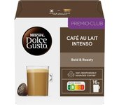 Dolce Gusto Café con Leche intenso, 16 cápsulas-  (1 pack x 16)