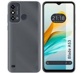 Funda Silicona Gel TPU Transparente para ZTE Blade A53