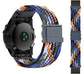 26 22mm Nylon QuickFit Straps For Garmin Instinct 2X Solar Epix Gen Pro 2(47 51mm) Watchband Bracelet Forerunner965 955 945 Belt