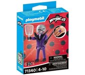 PLAYMOBIL Miraculous figura Lepidoptero (71340) con anillo y amuleto serie Ladybug