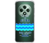 Tumundosmartphone Funda Silicona Antigolpes para Oppo Reno 12F 4G / 12 F 5G diseño Agua Dibujos