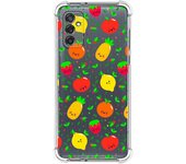 Funda Silicona Antigolpes para Samsung Galaxy M52 5G diseño Frutas 01 Dibujos