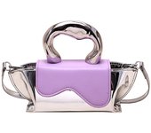 Bolso de mano para mujer Mini bolso de mano de cuero pequeño personalizado Crossbody Handbags26x20x10cm