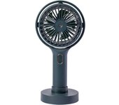 Ventilador nebulizador, ventilador personal recargable con luz nocturna, ventilador nebulizador de agua
