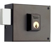 Cerradura yale  124-a/hpr/10/ izquierda