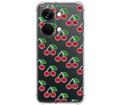 Funda Silicona Antigolpes para Oneplus Nord 3 5G diseño Cerezas Dibujos
