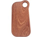 Mini tabla de cortar de ébano, tabla de cortar pequeña de madera multifuncional para fruta, placa para el hogar, cocina, tamaño grande