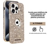 Magsafe Magnetic Wireless Charging Solid Color Glitter Phone Case for iPhone 16 Pro Max 14 12 13 15 Pro Max Bumper Back Cover