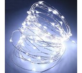 1M 2M 3M 5M Copper Wire LED String lights Holiday lighting Fairy Garland For Christmas Tree Wedding Party Decoration