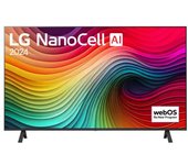 TV LG NANOCELL 50NANO81T3A 4K SERIE AI NANO81 SMART TV WEBOS24