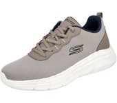Shoes Zapatillas Deportivas marca Skechers para hombre en color beig