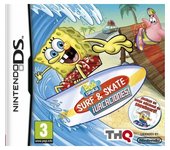 Bob Esponja Surf & Skate ¡Vacaciones! (3Dsxl/3Ds/2Ds) Juego para Consola Nintendo DSi XL [PAL ESPAÑA]