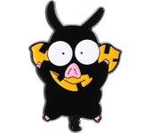 Cartoon Anime Girl Pig Enamel Pins Classic Manga Charactes Role Metal Brooches Lapel Badge Collar Jewelry Accessories Kids Gifts