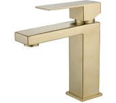 Grifo para lavabo de baño y Desagüe emerging with rebosadero, Grifo agitador monomando