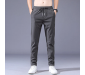 New Men's Casual Pants Thin Pant Straight Summer Quick Dry Trousers Male Fashion Stretch Khaki Jogging Lightweight Pants