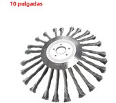 10/6/5/4 inch Stainless Steel Wheel Lawn Mower Saw Blade Cutting Disc Grass Trimmer Head Cutter Garden Power Tool Accessories