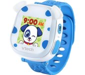 VTech My First Kidiwatch  Reloj Mascota para cuidar  Juguete niños +3 años  Versión ESP  Color Blanco-Azul