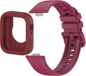 Case Band For Huawei Watch Fit 3 Silicone Sport Strap Bracelet Screen Protector For Huawei Watch Fit3 Replacement Watchband Belt