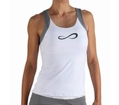 Camiseta Endless Race Blanco