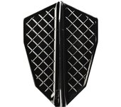 Plumas Cosmo Darts Flights Flight Pro S-3 Black  Dardos,Plumas,Plumas Cosmo Darts (Fit Flight),V Series Cosmo Darts