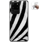 Tumundosmartphone Funda Gel Tpu para Samsung Galaxy S20 Ultra diseño Animal 02 Dibujos
