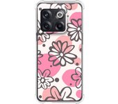 Funda Silicona Antigolpes para Oneplus 10T 5G diseño Flores 09 Dibujos
