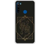 Funda compatible con Xiaomi Redmi Note 8T - Serpiente Tarot