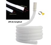 1-4M Washing Machine Draining Hose Plastic Tube Pipe  Extension Drainpipe for Air Conditioner Kitchen Faucet Accessories