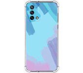 Funda Silicona Antigolpes para Oppo A74 4G diseño Acuarela 10 Dibujos