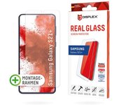 Protector de pantalla de cristal templado DISPLEX para Samsung Galaxy S21+ 5G