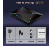 Android 14.0 Smart TV Box Allwinner H728 Octa-core 8K HDR10 1000M LAN Wifi6 BT5.0 Ram 2GB4GB Rom 32GB 64GB Set Top Box R69 Plus