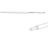 Cable Eléctrico Velleman Unifilar Blanco 100m ø 1.4 Mm